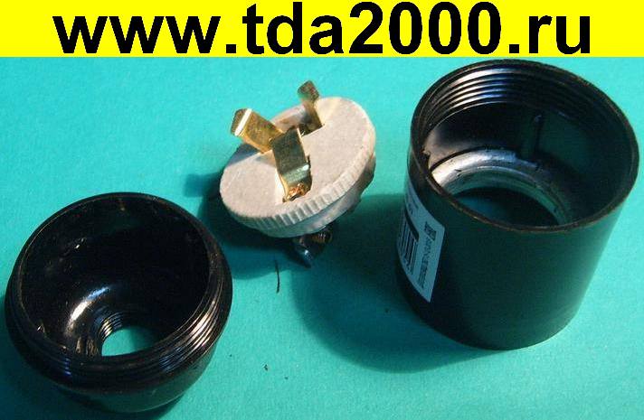 Патрон для лампы Патрон Е27 карболитовый