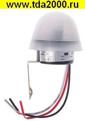 выключатель Автоматический света (Фотоэлемент включает свет когда темно, датчик освещенности встроенный)