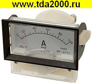 Щитовой прибор переменного тока 85L17  100/5A