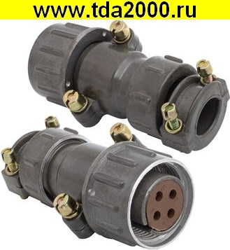 Разъём ШР Разъём ШР20П4НШ8 (замена) Розетка