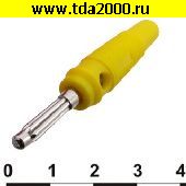 Разъём Разъём 10-0076 yellow