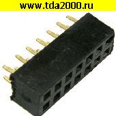 Штыри и гнезда для плат Разъём для плат 2.00мм PBD2-14 (PBD2-2x7) 2.00 mm