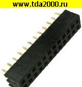 Штыри и гнезда для плат Разъём для плат 2.00мм PBD2-24 (PBD2-2x12) 2.00 mm