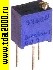 резистор переменный Подстроечный 3266W 100K резистор переменный