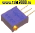 резистор переменный Подстроечный 3296X 1M резистор переменный