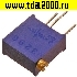 резистор переменный Подстроечный 3296Z 1M резистор переменный
