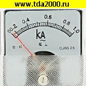 щитовой прибор Щитовой прибор переменного тока SE-60 1КА/5А 50гц (TD-60)