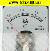 щитовой прибор Щитовой прибор переменного тока SE-60 2КА/5А 50гц (TD-60)