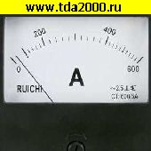 щитовой прибор Щитовой прибор переменного тока Ц42300 600А/5 (50Гц) (Аналог)