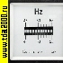 щитовой прибор Щитовый прибор ЧМ 45-55Гц 220В reed (96х96)