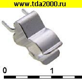 держатель предохранителя Держатель предохранителя NF-004 for 5х20mm (FC-001S) Ag