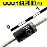 диод импортный P6KE300CA (600Вт 300В) DO-15 диод