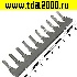 Клеммная колодка на дин рейку Разъём Клеммная колодка на динрейку EB10-10