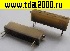 резистор подстроечный резистор Сп5-14 220 ом 10пр металл подстроечный