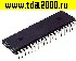 Микросхемы импортные ATMEGA16L-8PC DIP40 микросхема