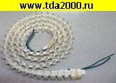 светодиодная лента LED лента герм. PVC oval 1M W LUX class (белый)