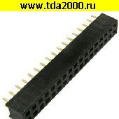 Штыри и гнезда для плат Разъём для плат 2.00мм PBD2-34 (PBD2-2x17) 2.00 mm