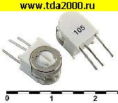 резистор подстроечный резистор 3329X 1K (СП3-19Б) подстроечный