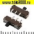 Переключатели движковый Переключатель SMD IS-1270N движковый