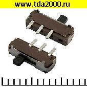 Переключатели движковый Переключатель SMD IS-1270N движковый