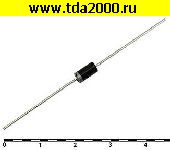 диод импортный FR151 (1.5A 50V) DO-15 диод