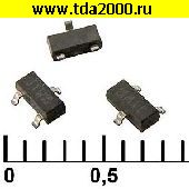 Транзисторы импортные 2SC2351 SOT-23 транзистор