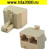 Разъём RJ-45 Разъём RJ-45 GCT-1-2-8P8C