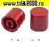 кнопка Кнопка Колпачек для кнопки A26 Red