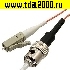 Оптические шнур Оптический кабель LC-ST-MM-SX-0.9MM-3M
