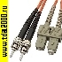 Оптические шнур Оптический кабель ST-SC-MM-DX3.0MM-3M
