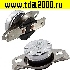 предохранитель Термостат KSD301 120хC 16A NC