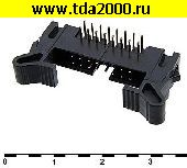 Разъём IDC Разъём IDC SCM-R 2,0 mm 16P