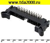 Разъём IDC Разъём IDC SCM-R 2,0 mm 30P