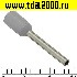Кабельный наконечник Разъём Наконечник на кабель DN00712 gray (1.2x12mm)