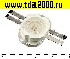 светодиод мощный Светодиод мощный кр-зел-син 100-180Lm 5вт 6,5в