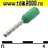 Кабельный наконечник Разъём Наконечник на кабель DN00206 green (0.75x6mm)