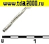 Кабельный наконечник Разъём Наконечник на кабель DN00208 white (0.75x8mm)