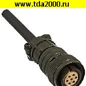 Разъём цилиндрические малогабаритный Разъём Цилиндрический малогабаритный XM16-7pinх1mm cable socket