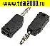 Разъём Разъём Z027 2mm Stackable Plug BLACK