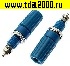 Разъём Разъём Z019 4mm Binding Post BLUE