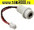 Разъём питания штырьковый Разъём штырьковый 5,5х2,1 DC to XH connector L100mm