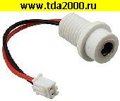 Разъём питания штырьковый Разъём штырьковый 5,5х2,1 DC to XH connector L100mm