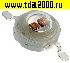 светодиод мощный Светодиод мощный желтый 90-110Lm 5вт 6,5в
