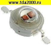 светодиод мощный Светодиод мощный желтый 90-110Lm 5вт 6,5в