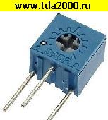Подстроечный Резистор 50 ом вертикальный 3362W