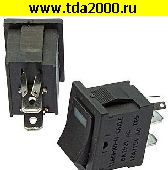Переключатель клавишный Клавишный переключатель KCD1-101-C3-R/2P on-off