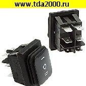 Переключатель клавишный Клавишный переключатель SB090 IP65 (on)-off-(on) 22x30mm