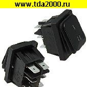 Переключатель клавишный Клавишный переключатель SB090 IP65 on-on 22x30mm