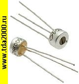 резистор подстроечный резистор СП3-19А2-0.5 Вт 1 мОм (200хг) подстроечный