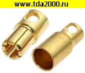 Разъём Gesis Разъём Питания RC для моделей Plug 6.0 M+F